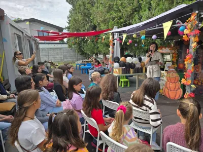 Cambridge English celebration 2026: the children received their certificates — photo 15