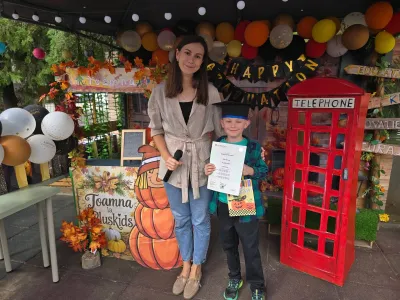 Cambridge English celebration 2026: the children received their certificates — photo 17