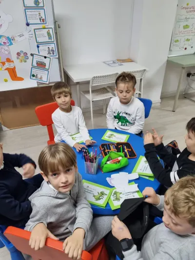 Din activitățile de noiembrie de la PlusKids — fotografie 3