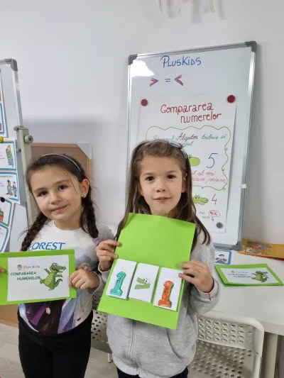 Din activitățile de noiembrie de la PlusKids — fotografie 6