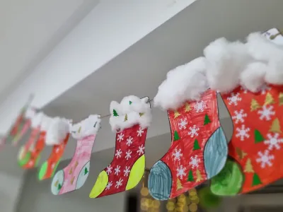 The boots are ready for Saint Nicholas — photo 4