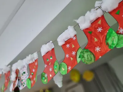 The boots are ready for Saint Nicholas — photo 5