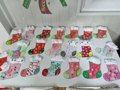 The boots are ready for Saint Nicholas — photo 8