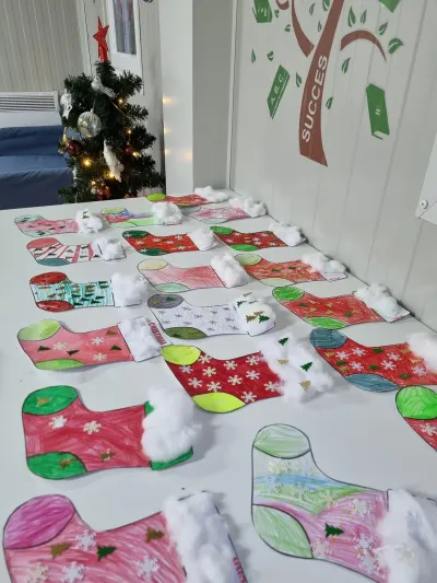 The boots are ready for Saint Nicholas — photo 9