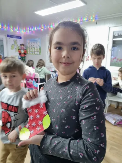 The boots are ready for Saint Nicholas — photo 14