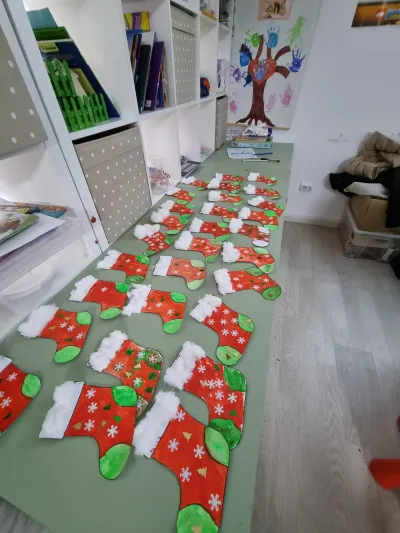 The boots are ready for Saint Nicholas — photo 19