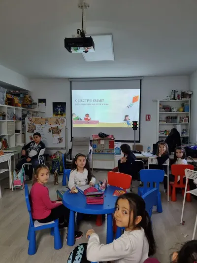We started the year learning about SMART goals — photo 1