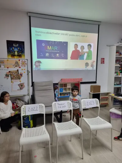 We started the year learning about SMART goals — photo 2