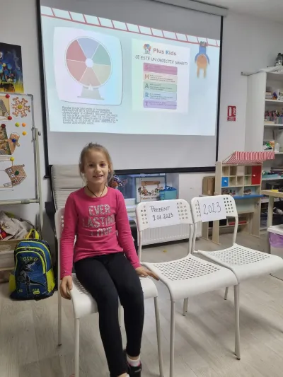 We started the year learning about SMART goals — photo 3
