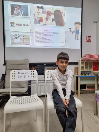 We started the year learning about SMART goals — photo 4