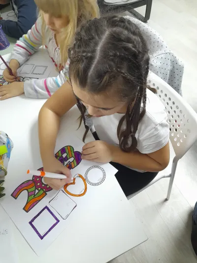 We started the year learning about SMART goals — photo 7