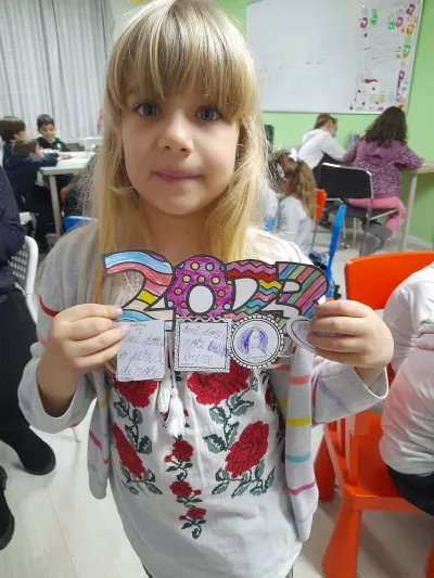 We started the year learning about SMART goals — photo 8