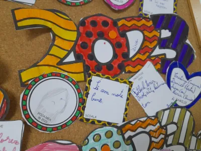 We started the year learning about SMART goals — photo 10