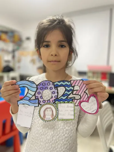 We started the year learning about SMART goals — photo 11