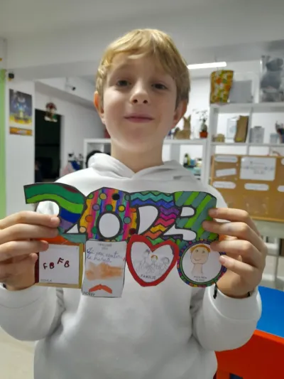 We started the year learning about SMART goals — photo 13