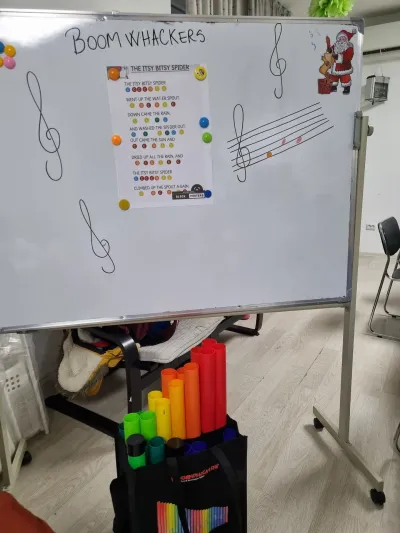 Boomwhackers: colourful tubes for learning music — photo 1
