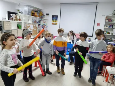 Boomwhackers: colourful tubes for learning music — photo 2