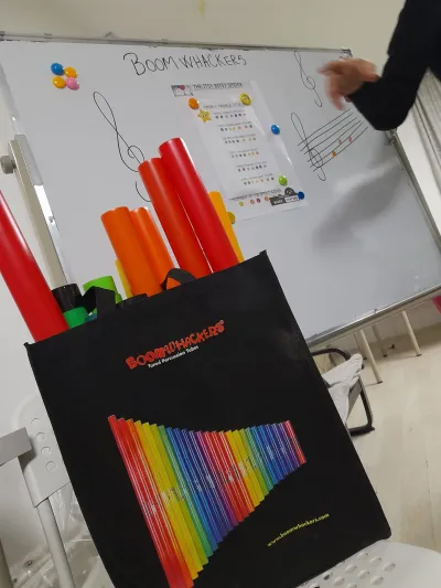 Boomwhackers: colourful tubes for learning music — photo 5