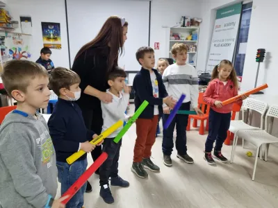 Boomwhackers: colourful tubes for learning music — photo 7