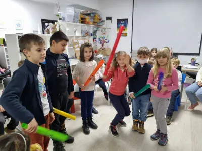Boomwhackers: colourful tubes for learning music — photo 9
