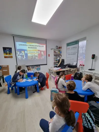 Ziua Unirii Principatelor, sărbătorită la PlusKids — fotografie 1