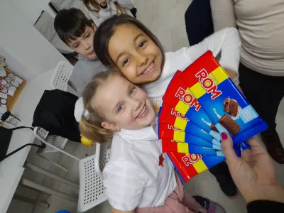 Ziua Unirii Principatelor, sărbătorită la PlusKids — fotografie 2