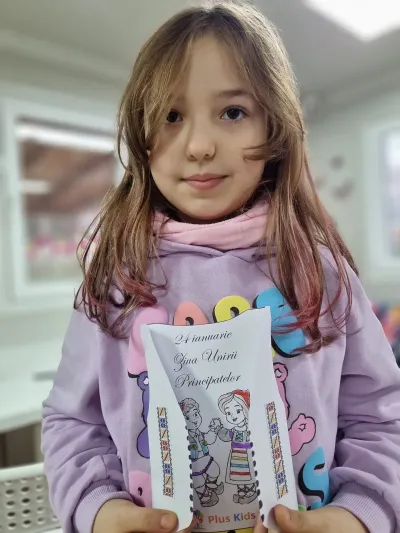 Ziua Unirii Principatelor, sărbătorită la PlusKids — fotografie 3