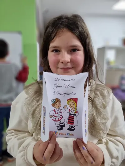 Ziua Unirii Principatelor, sărbătorită la PlusKids — fotografie 5
