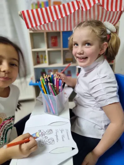 Ziua Unirii Principatelor, sărbătorită la PlusKids — fotografie 6