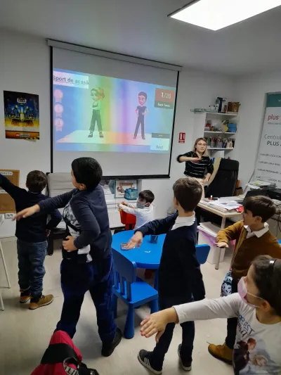 Ziua Unirii Principatelor, sărbătorită la PlusKids — fotografie 12