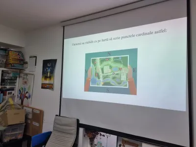 Ne jucăm și învățăm punctele cardinale — fotografie 2
