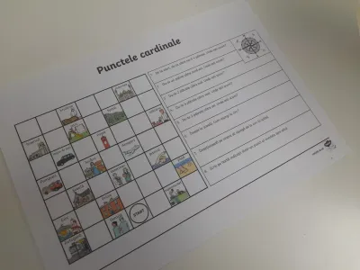 Ne jucăm și învățăm punctele cardinale — fotografie 12