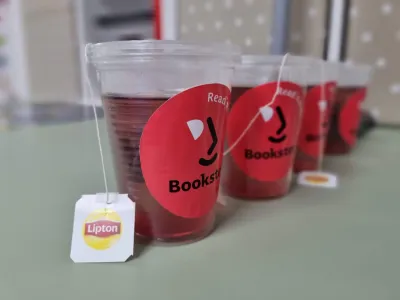 Bookster la PlusKids: cărți livrate gratuit copiilor și părinților — fotografie 3