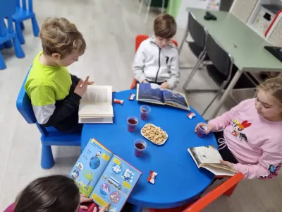 Bookster la PlusKids: cărți livrate gratuit copiilor și părinților — fotografie 4