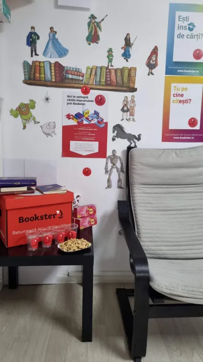 Bookster la PlusKids: cărți livrate gratuit copiilor și părinților — fotografie 6