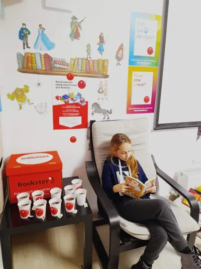 Bookster la PlusKids: cărți livrate gratuit copiilor și părinților — fotografie 8