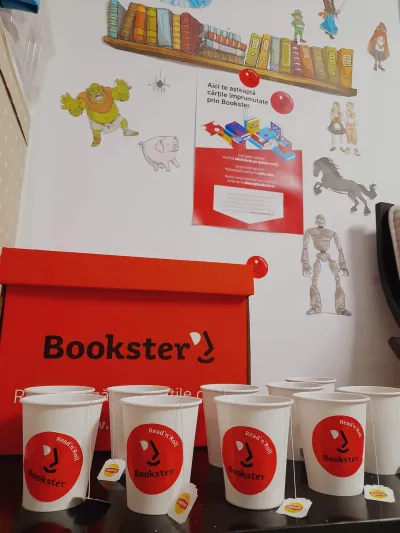 Bookster la PlusKids: cărți livrate gratuit copiilor și părinților — fotografie 9