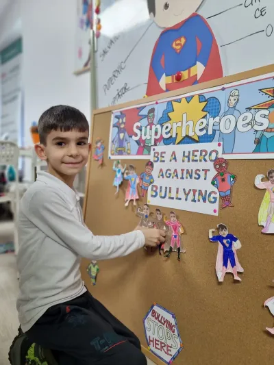 On Valentine's Day we learned to be heroes against bullying — photo 9