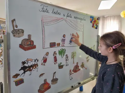 Am început pregătirea suplimentară gratuită la română și matematică — fotografie 2