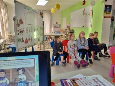 Am început pregătirea suplimentară gratuită la română și matematică — fotografie 3