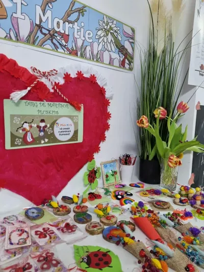1 March at PlusKids: spring, the mărțișor and verses known by heart — photo 1