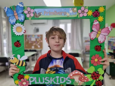 1 March at PlusKids: spring, the mărțișor and verses known by heart — photo 2