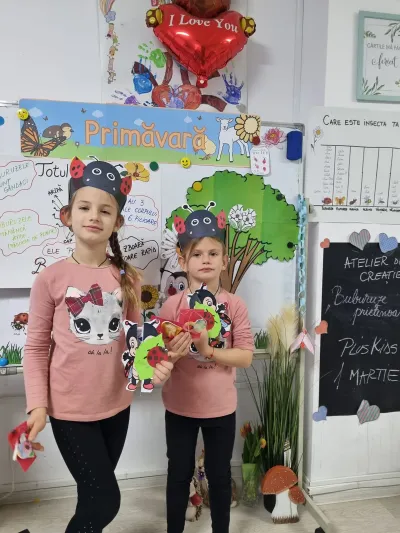 1 March at PlusKids: spring, the mărțișor and verses known by heart — photo 6