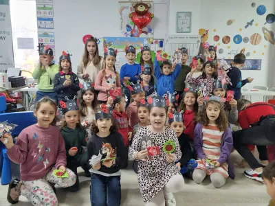 1 March at PlusKids: spring, the mărțișor and verses known by heart — photo 7
