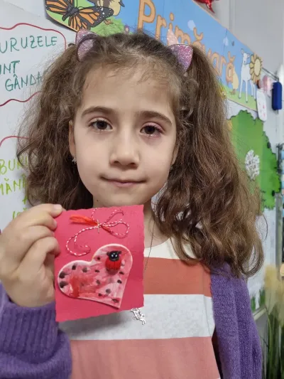 1 March at PlusKids: spring, the mărțișor and verses known by heart — photo 8