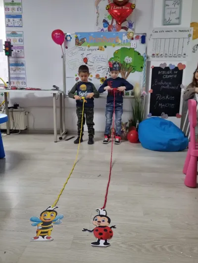 1 March at PlusKids: spring, the mărțișor and verses known by heart — photo 10