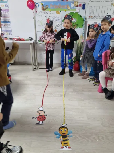 1 March at PlusKids: spring, the mărțișor and verses known by heart — photo 11
