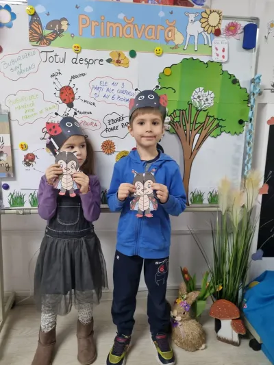 1 March at PlusKids: spring, the mărțișor and verses known by heart — photo 12