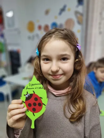 1 March at PlusKids: spring, the mărțișor and verses known by heart — photo 15