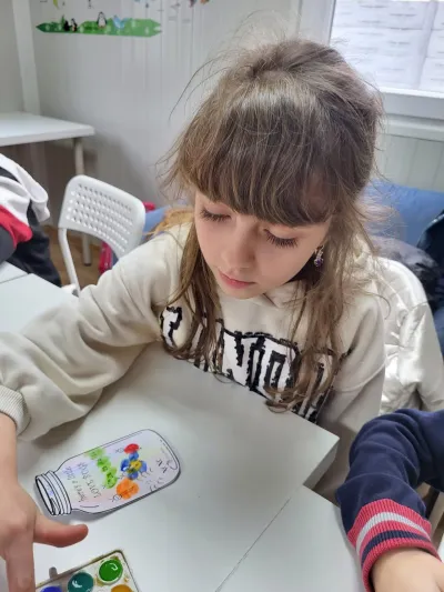 1 March at PlusKids: spring, the mărțișor and verses known by heart — photo 19